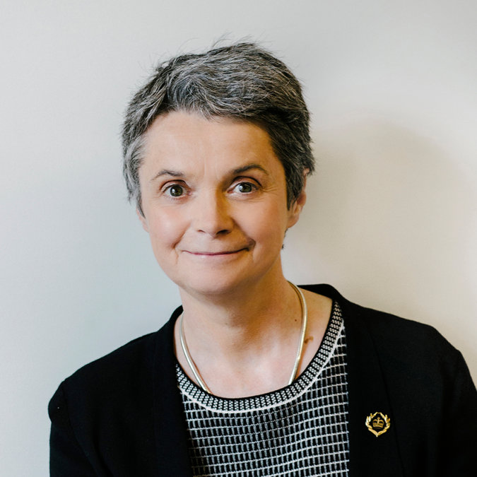 Nicola Brentnall MVO