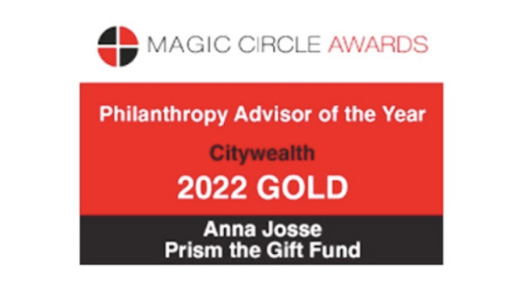 Philanthropy Advisor of the Year